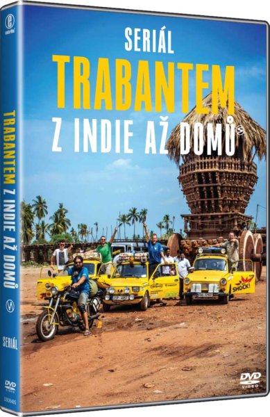 detail Trabantem z Indie až domů - 2DVD