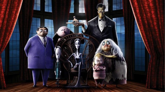 detail Addamsova rodina - DVD