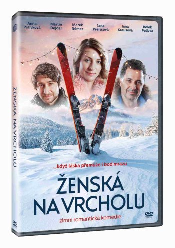 Ženská na vrcholu - DVD