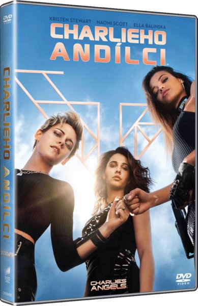 detail Charlieho andílci (2019) - DVD