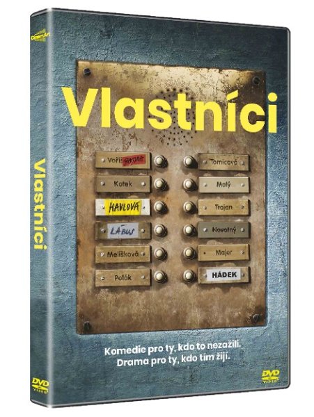 detail Vlastníci - DVD