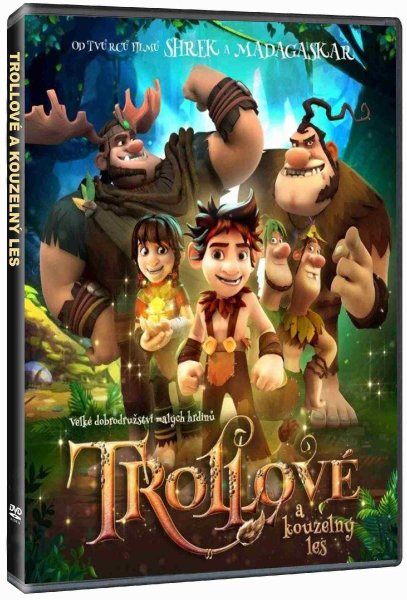 detail Trollové a kouzelný les - DVD