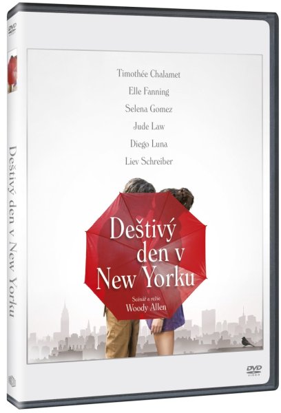 detail Deštivý den v New Yorku - DVD