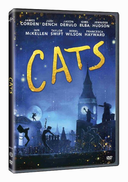 detail Cats - DVD