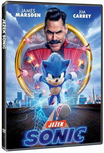 detail Ježek Sonic - DVD