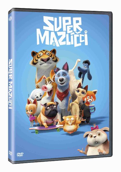 detail Super mazlíčci - DVD