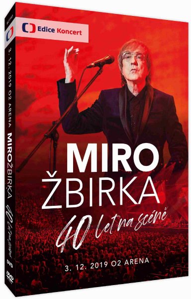 detail Miro Žbirka - 40 let na scéně - DVD