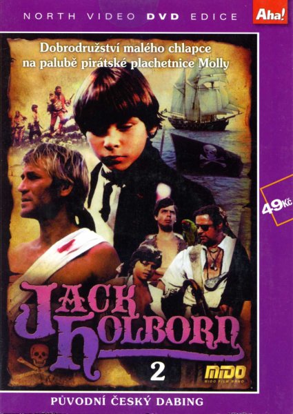 detail Jack Holborn 2 - DVD pošetka