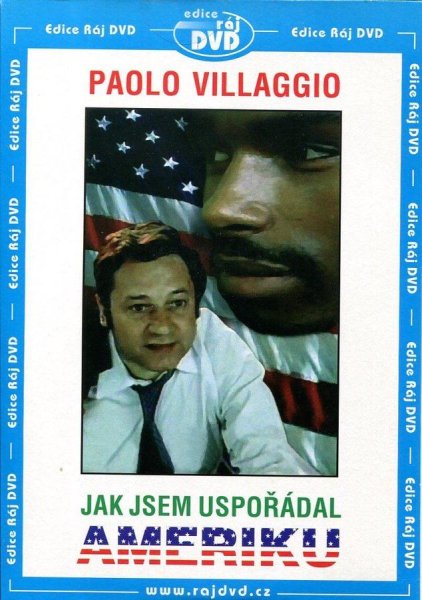 detail Jak jsem uspořádal Ameriku - DVD pošetka