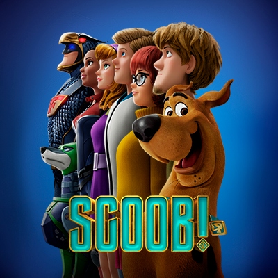 detail Scoob! - DVD