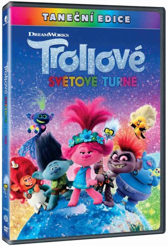 Trollové: Světové turné - DVD