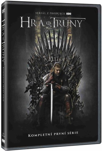 Hra o trůny 1. série - 5DVD multipack