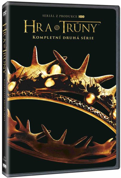 detail Hra o trůny 2. série - 5DVD multipack