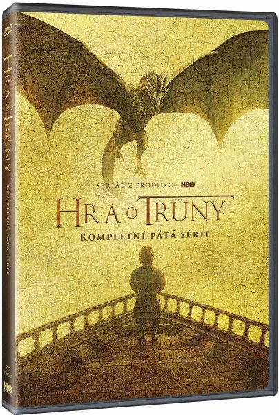 detail Hra o trůny 5. série - 5DVD multipack