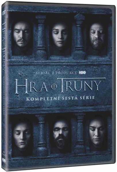 detail Hra o trůny 6. série - 5DVD multipack