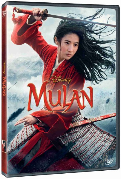 detail Mulan (2020) - DVD