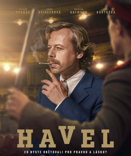 detail Havel - DVD