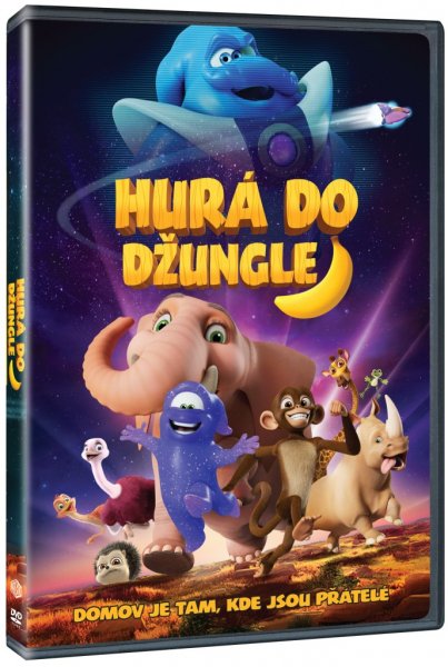 detail Hurá do džungle - DVD