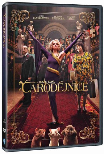 Čarodějnice (2020) - DVD