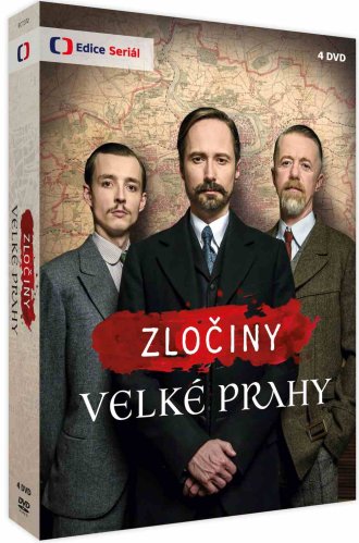 Zločiny Velké Prahy - 4DVD