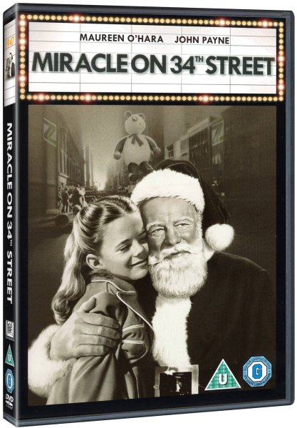 detail Zázrak v New Yorku (1947) - DVD