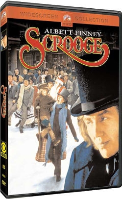 Scrooge: Vánoční koleda - DVD