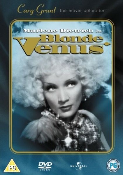 detail Plavovlasá Venuše - DVD