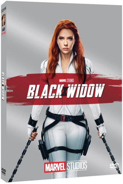 detail Black Widow - DVD