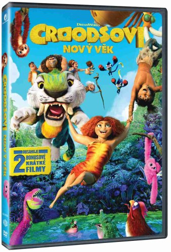 Croodsovi: Nový věk - DVD