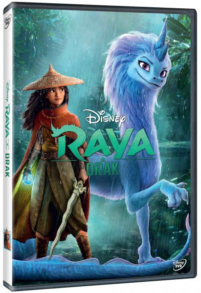 detail Raya a drak - DVD