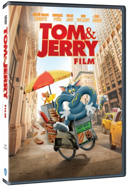 detail Tom a Jerry - DVD