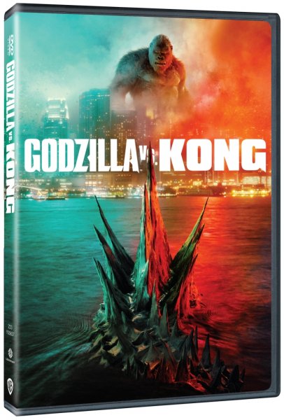 detail Godzilla vs. Kong - DVD