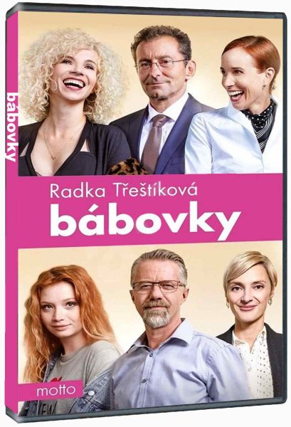 detail Bábovky - DVD
