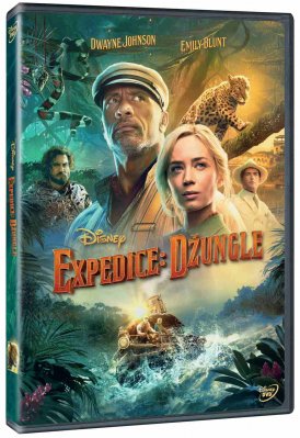 Expedice: Džungle - DVD