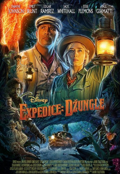 detail Expedice: Džungle - DVD