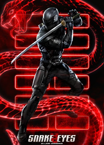 detail G. I. Joe: Snake Eyes - DVD