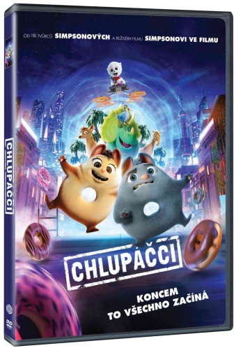 Chlupáčci - DVD