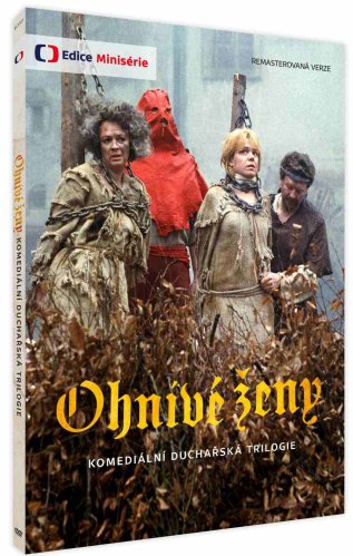 Ohnivé ženy (remasterovaná verze) - DVD