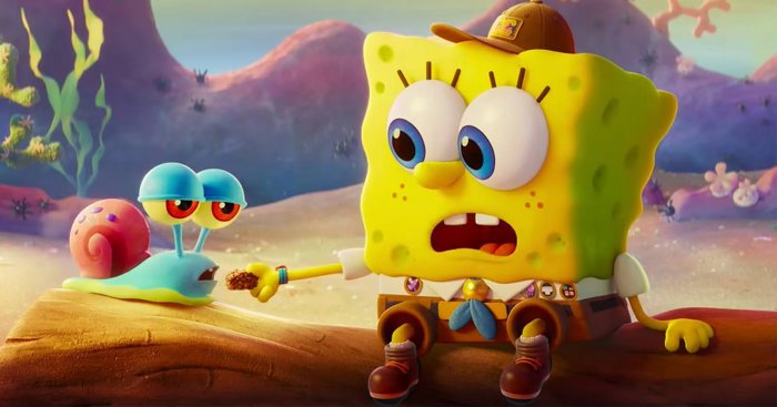 detail SpongeBob ve filmu: Houba na útěku - DVD