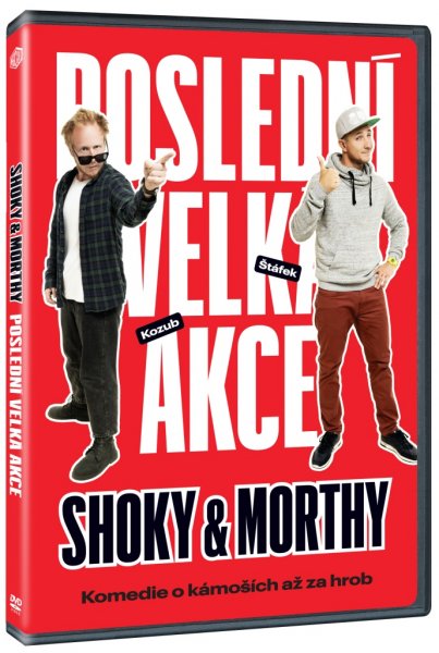 detail Shoky & Morthy: Poslední velká akce - DVD