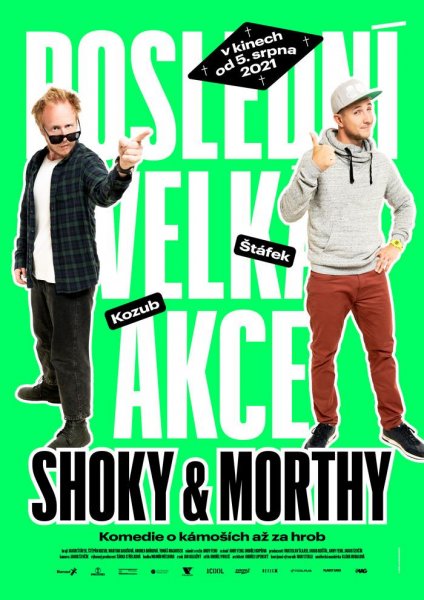 detail Shoky & Morthy: Poslední velká akce - DVD