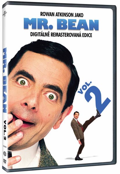 detail Mr. Bean S1 Vol.2 digitálně remasterovaná edice - DVD