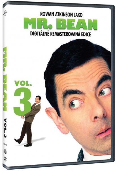 detail Mr. Bean S1 Vol.3 digitálně remasterovaná edice - DVD