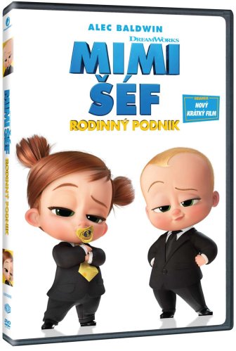 Mimi šéf: Rodinný podnik - DVD