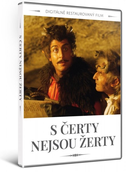 detail S čerty nejsou žerty (Digitálně restaurovaná verze) - DVD