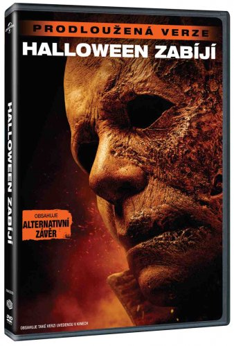 Halloween zabíjí - DVD původní a prodloužená verze