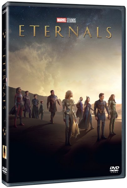 detail Eternals - DVD
