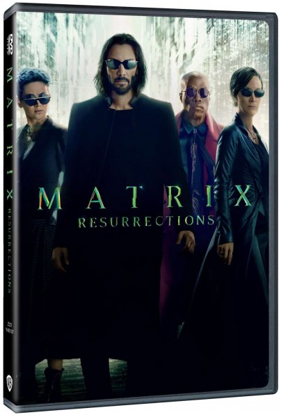 detail Matrix Resurrections - DVD