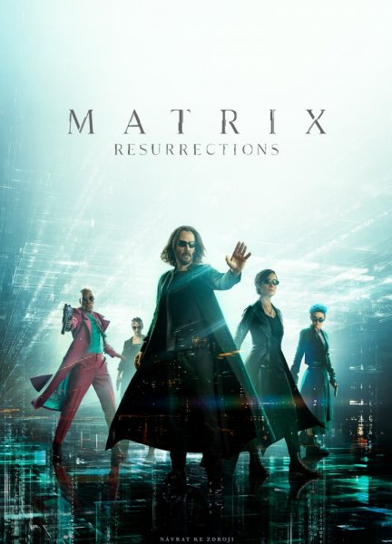detail Matrix Resurrections - DVD