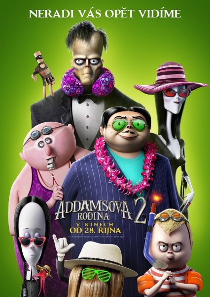 detail Addamsova rodina 2 (2021) - DVD animovaný
